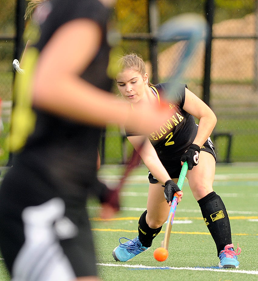 <who>Photo Credit: Lorne White/KelownaNow </who>Grace Fecht returns to the Owls, who last year finished fourth at the provincial field hockey championship.