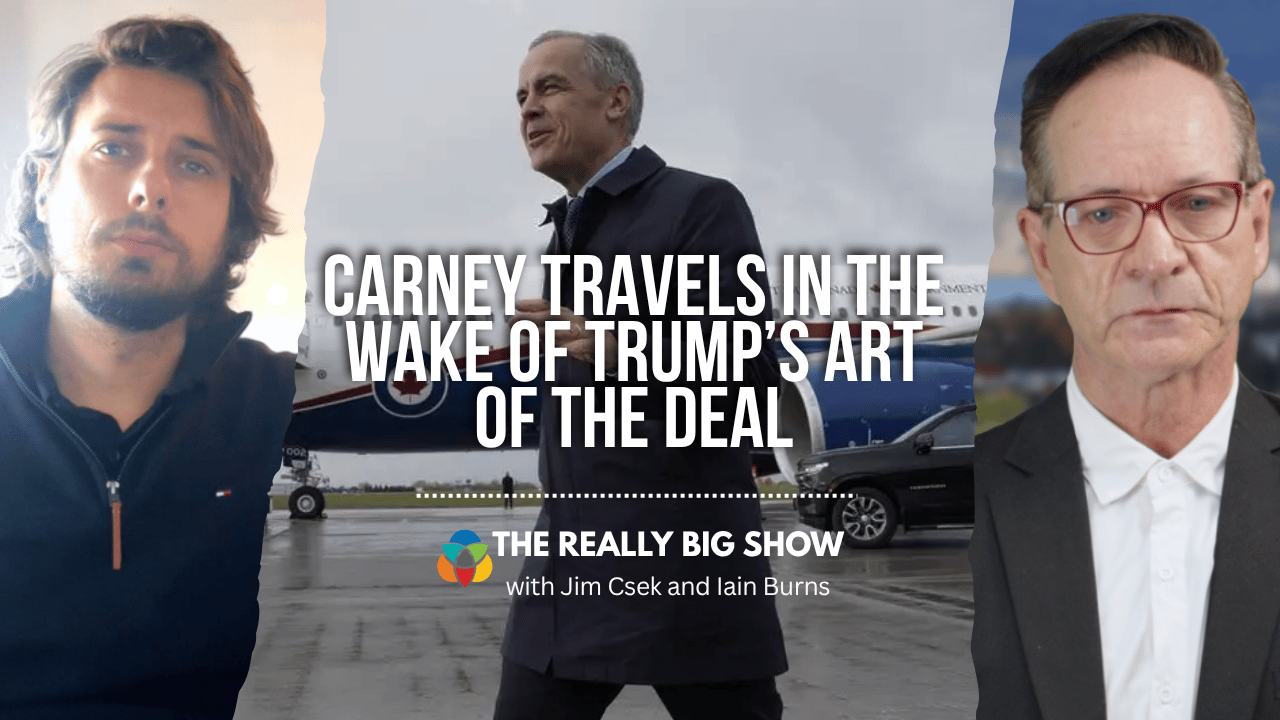 The Really Big Show: Carney travels in the wake of Trump’s Art of the Deal