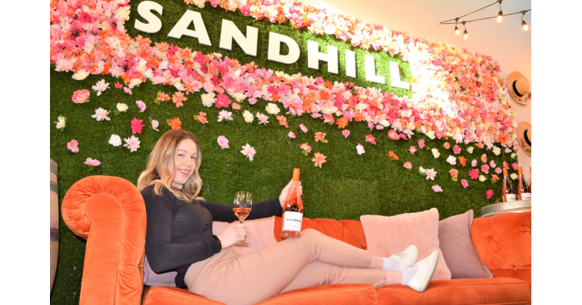 Nothing says spring like pink wine