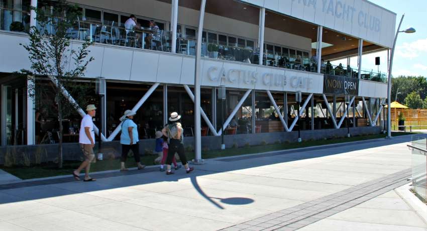 Business Is Booming at the New Cactus Club Cafe
