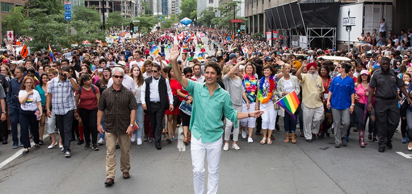 <who> Photo Credit: Justin Trudeau official website. 