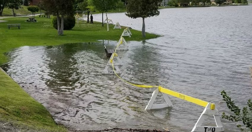 The intricate balancing act of flooding in the Okanagan