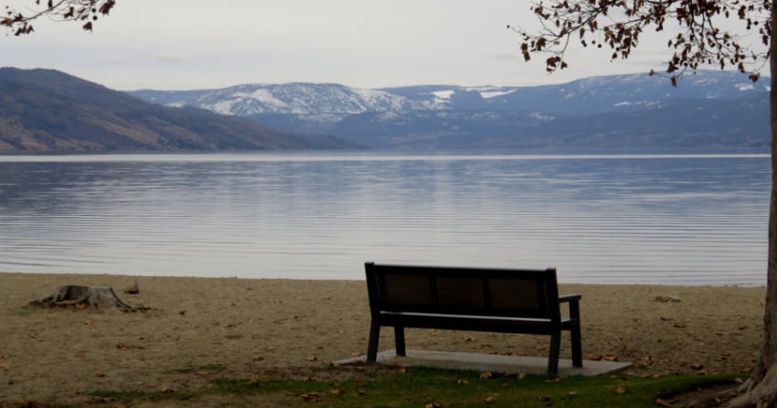 Kelowna weather: Rain all day, high of 10ºC, strong gusts