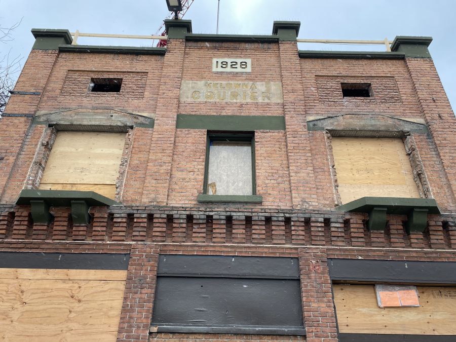 VIDEO: Demolition job is saving heritage