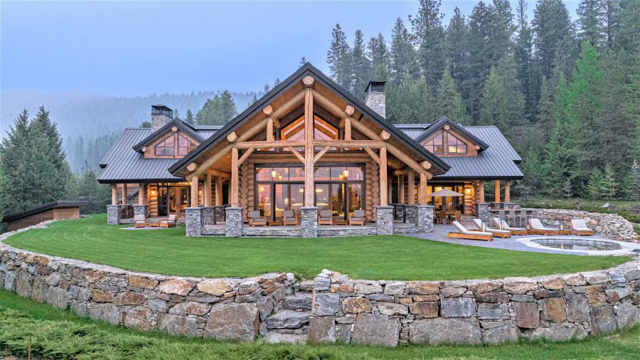 </who> 'Yellowstone North of 49' will be sold in an online auction on Aug. 14 with bids started at $5.9 million.