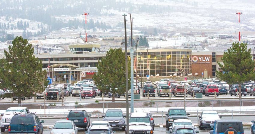 <who> Photo Credit: Courtesy of Kelowna Airport