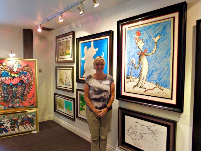 <who> Art Evolution Gallery. Joan Ewing, Gallery Manager 