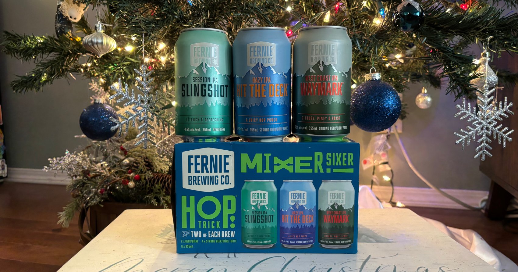 Beer column: Let’s get hoppy for the holidays with Fernie Brewing