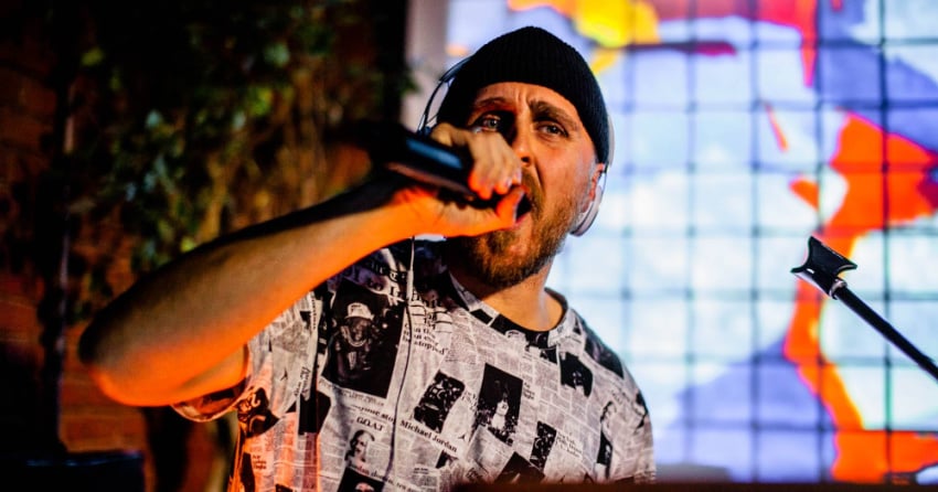 Canadian-Ukrainian duo make cutting edge music for chaotic times