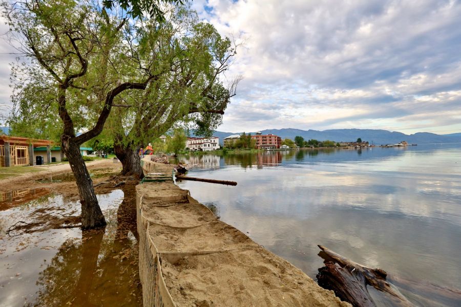 Photo credit: KelownaNow - Rotary Beach at 6 a.m. on May 23, 2017