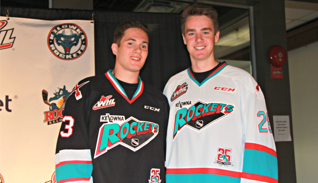 Kelowna Rockets Reveal 25th Anniversary Jerseys