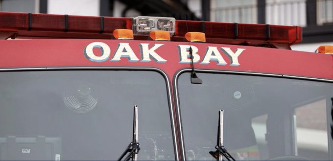 Firefighters responding to incident at Oak Bay Beach Hotel 