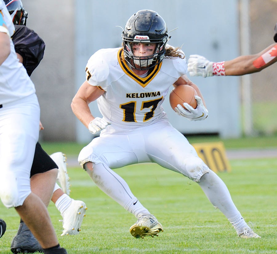 Nolan Ulm played his final game with the Owls on the weekend at BC Place.