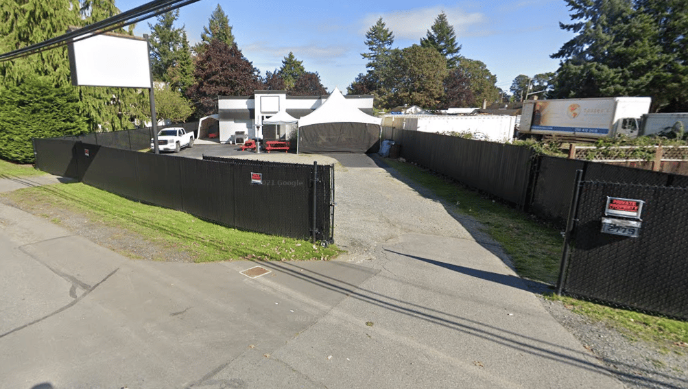 Search warrant executed at Savages Club House in Langford 