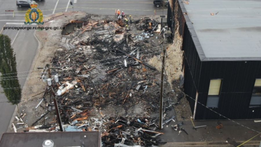 Police unveil cause of massive downtown Prince George explosion