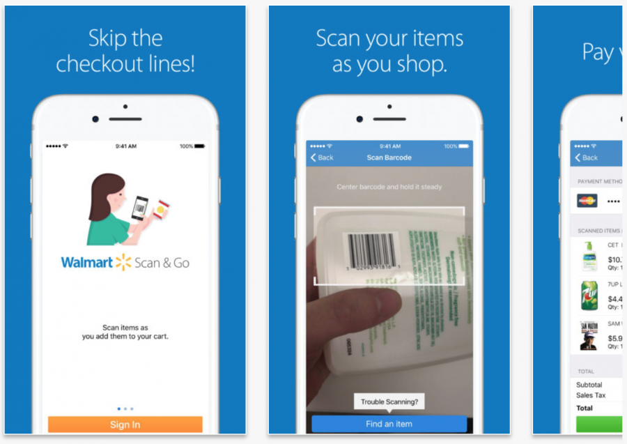 Walmart beginning to introduce Scan & Go at Canada stores
