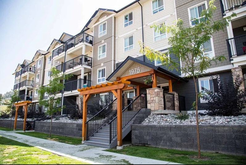 </who>Kelowna is the sixth most expensive city in Canada to rent a one-bedroom apartment, the fifth priciest to rent a two-bed.