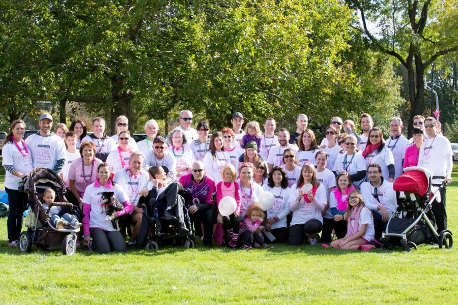 <who>Photo credit: CIBC Run for the Cure</who>Teece's Troopers 