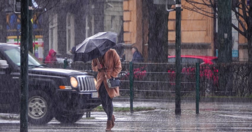 Heavy rainfall in the forecast for parts of the BC Interior