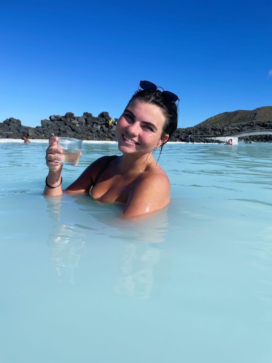 </who>The Blue Lagoon, with its milky white, mineral-rich, geothermal-heated waters, is the No. 1 tourist attraction in Iceland.