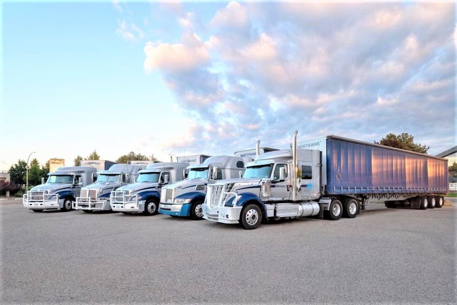 </who>Nortrans Freight Management has 65 trucks and 65 truckers, 80% of who are fully vaccinated.