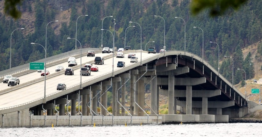 New Central Okanagan 20-year transportation strategy explores widening ...