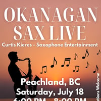 Okanagan Sax - Live Show at Port O Peach