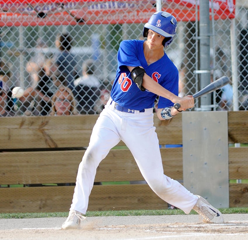 Rookie Adam Renneberg stroked one of only four Sun Devils hits in their final game of the season.