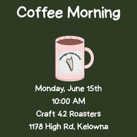 Okanagan Irish Society Coffee Morning