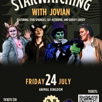 Starwatching with Jovian: Animal Kingdom 