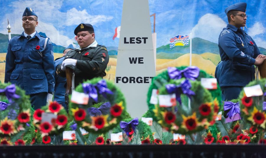 Scene from 2018 ceremony