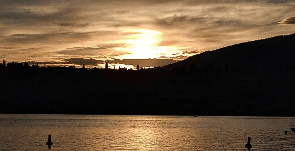 PHOTOS: Miraculous sunsets in the city of Kelowna
