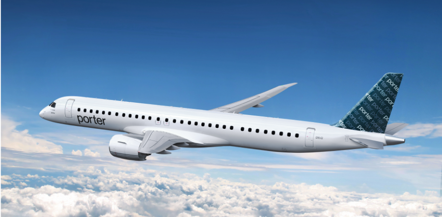 Porter Airlines is launching Kelowna-Ottawa non-stops