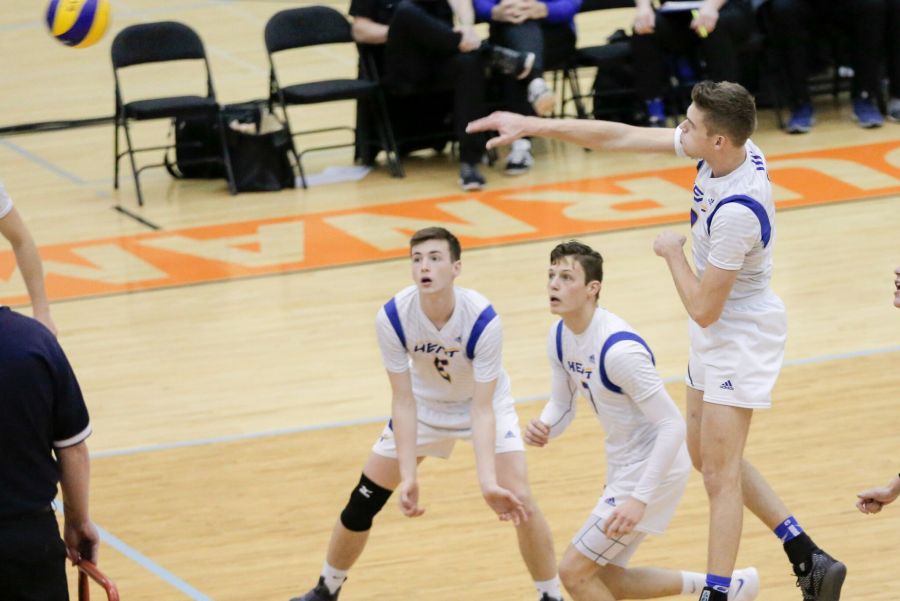 Season ends for UBCO men's volleyball