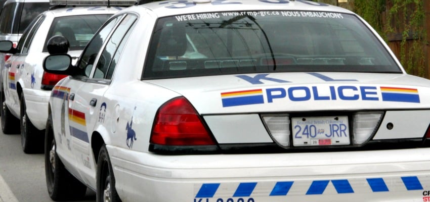 Man arrested, 2 stolen trucks recovered by Kelowna RCMP