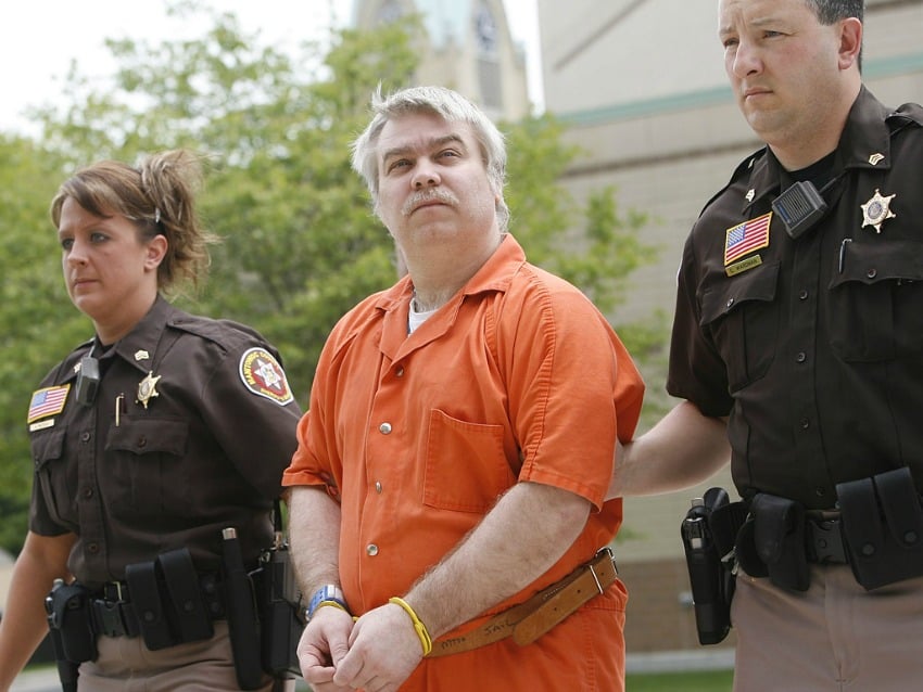 <who> Photo Credit: Stevenavery.org </who> Steven Avery is subject of the popular Netflix program.