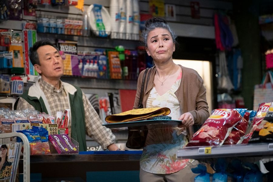 <who>Photo Credit: Western Canada Theatre</who>James Yi and Maki Yi in Kim's Convenience