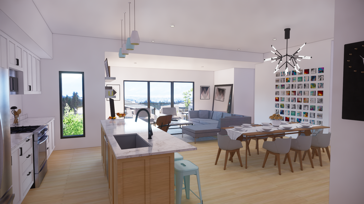 <who>Photo Credit: 2021 Hometown Heroes Lottery</who> Penticton Dream Home Interior 