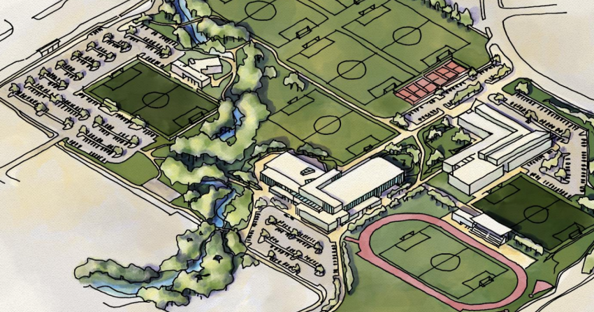 <who> Photo Credit: City of Kelowna </who> Rendering of the future KCC.