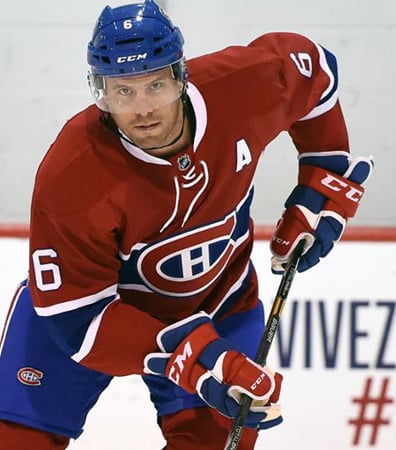 <who>nhl.com </who>Shea Weber returns as a Team Canada alternate captain.