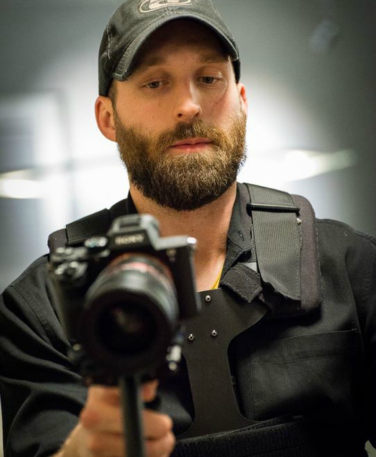 Director of Photography and Co-Producer, Travis Cross.