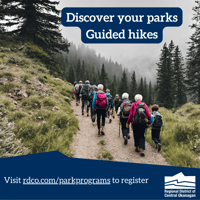 Discover your parks - Guided hikes