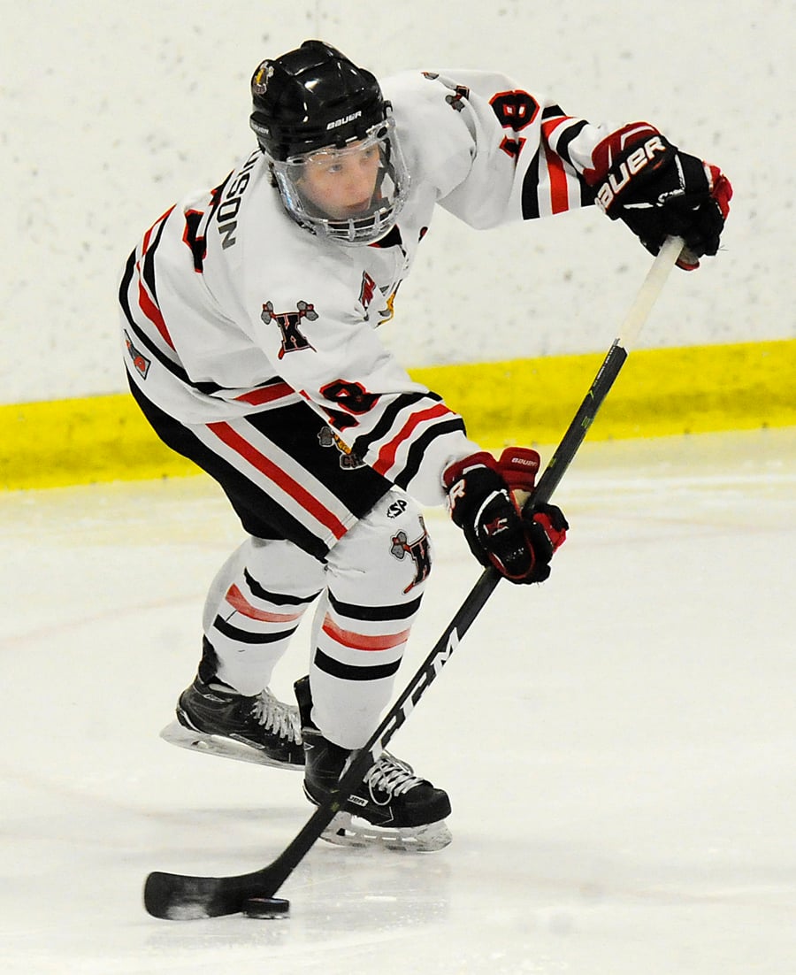 A two-goal, one-assist effort by Lane Paddison led the Chiefs to third straight playoff win.