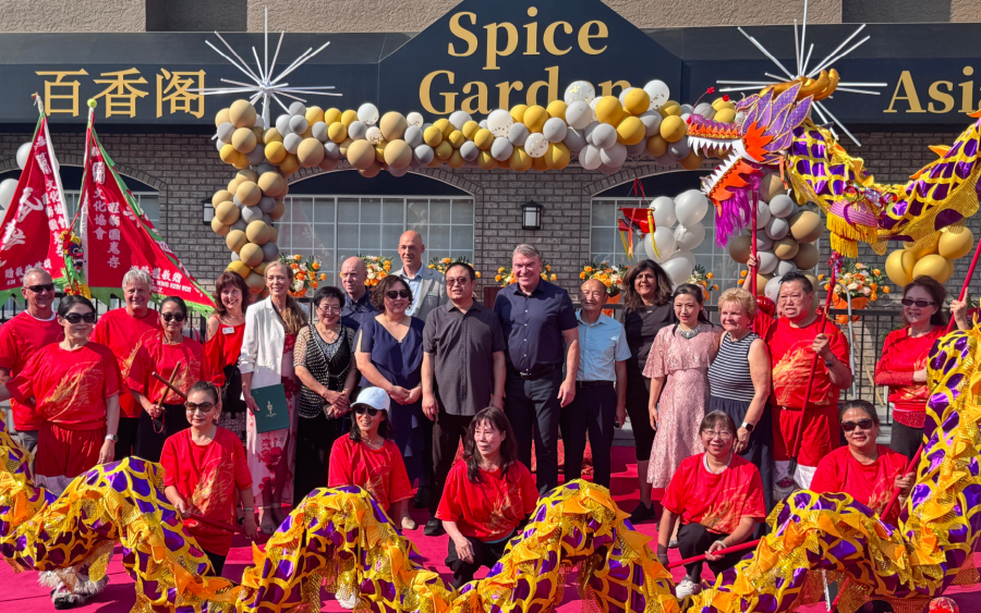 Spice Garden Asian Fusion Arrives in Kelowna