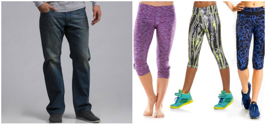 Denim is on the Decline as More People Purchase Active Wear