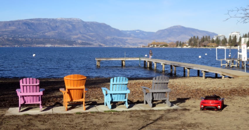Kelowna weather: Sunshine, chilly temperatures, no rain