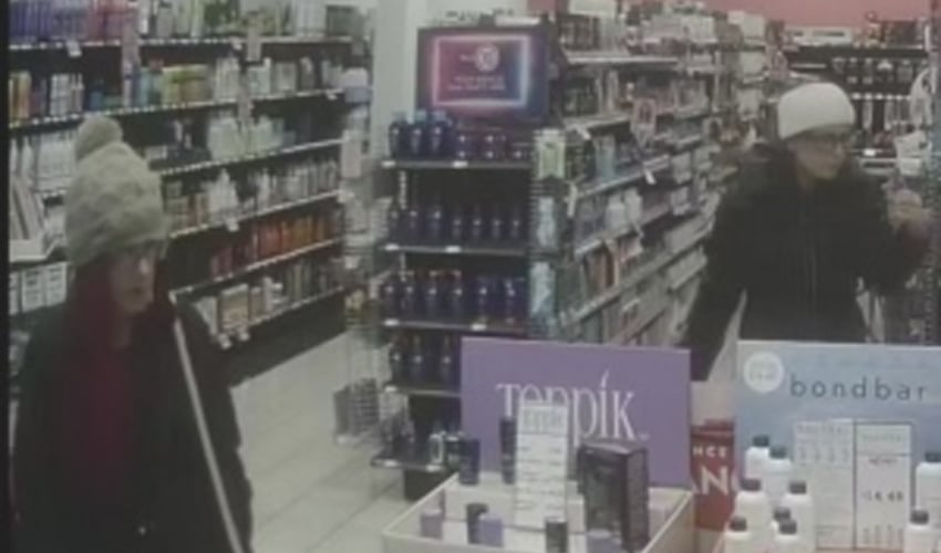 Mounties looking for suspects after number of products stolen from beauty supply store
