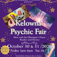 Halloween Psychic Fair