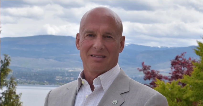 John Martin stresses public safety, smart development in West Kelowna council bid