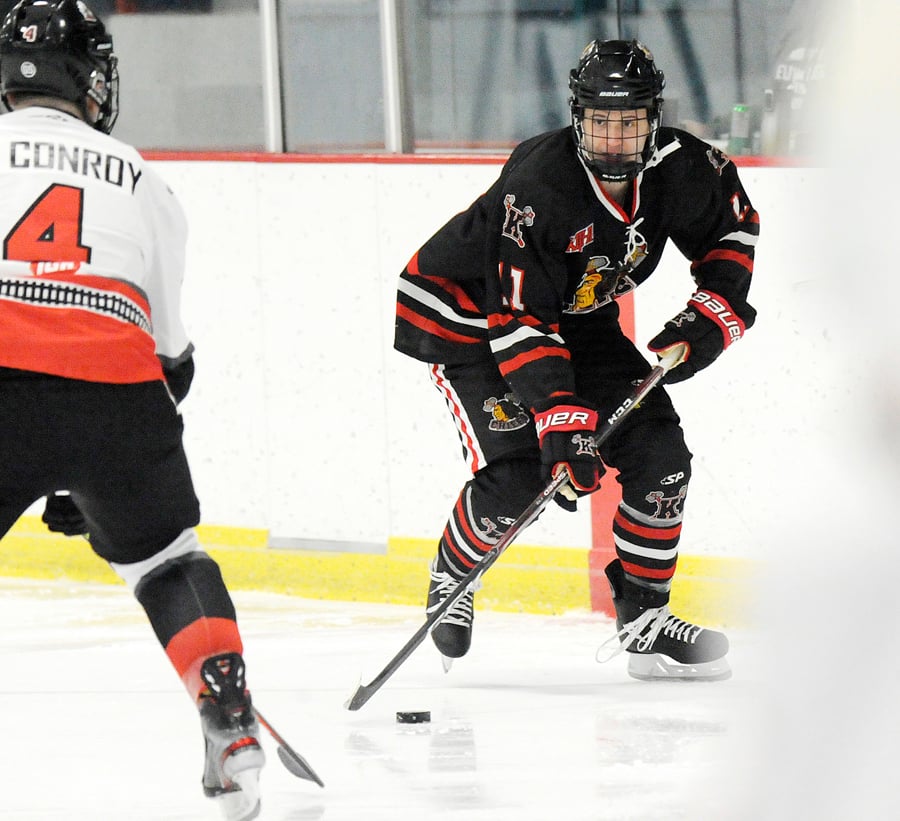 Nathan Driver scored twice in his Kelowna Chiefs debut.